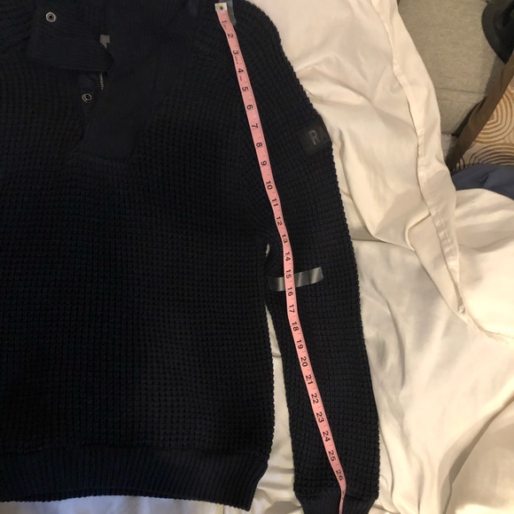 G RAW SWEATER - Picture 8 of 8